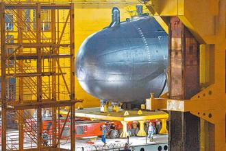 海鯤號潛艦驚傳4月海試恐將跳票    關鍵原因曝光