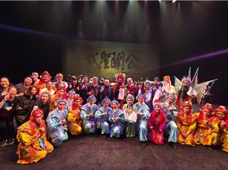 《英雄傳·武聖關公》衛武營登場 交響樂與戲劇交織的史詩鉅獻