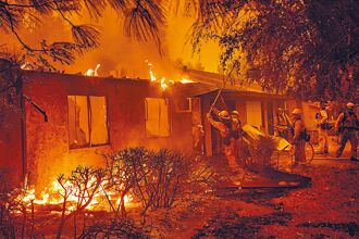 野火烧毁毕生财富