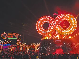 台灣燈會閉幕 張善政交棒嘉縣