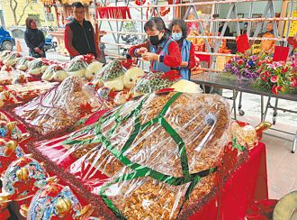 旗山福德祠 創意平安龜吸睛