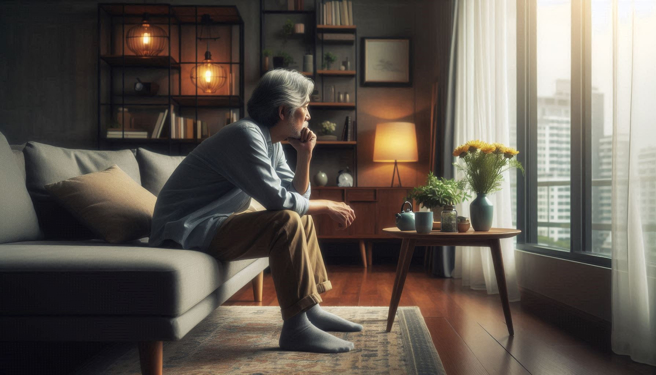 父亲再婚另组家庭，竟对他们不理睬！2孩怒诉求免除扶养义务赢了。（示意图、与本案无关／AI生成）