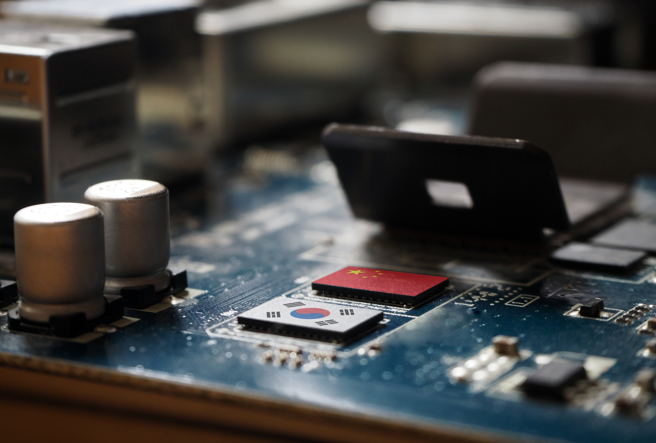 韩国报告：韩半导体关键技术2年内将全面落后中国。（示意图:shutterstock/达志） 