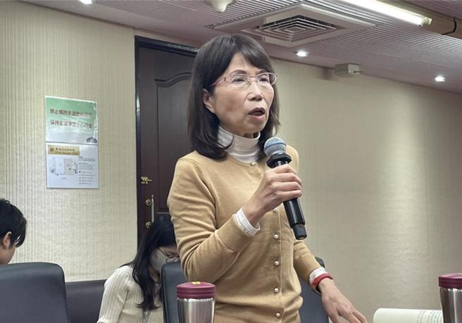 民眾黨立委陳昭姿點名衛福部次長林靜儀，不適任次長一職。（資料照）