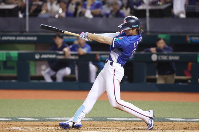 經典賽資格賽受到高度關注，球員也對自己的表現有高要求，圖為林佳緯。（圖／報系資料照）