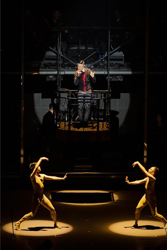 張學友23日在海口圓滿完成「張學友60＋巡迴演唱會」的第218場演唱會。（環球音樂提供）