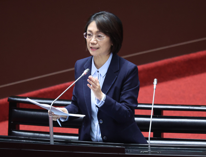藍委翁曉玲。（資料照／姚志平攝）