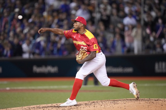 中华队将在附加赛迎战西班牙，胜者将争取正式赛资格，败者无缘2026经典赛，图为外媒预测的西班牙先发投手Ramón Rosso。（图／棒协提供）