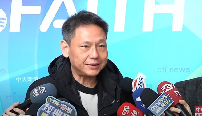 媒體人謝寒冰。（取自中時新聞網直播）