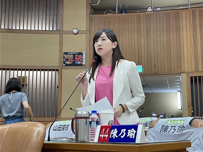 陈乃瑜质疑自己罢免案的领衔人曾浚非当地人，对方今强调是新店小孩并无特殊身分。（资料照片）