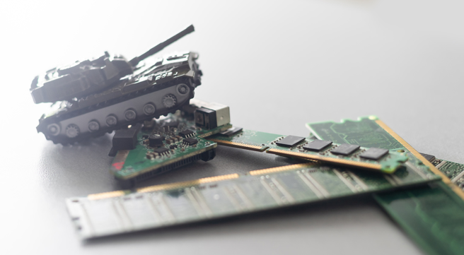 白俄罗斯虽受到美国制裁，但仍持续向日、美、韩国、台湾企业购得半导体，并供应给俄罗斯制造侵略乌克兰的武器。（图／达志影像）