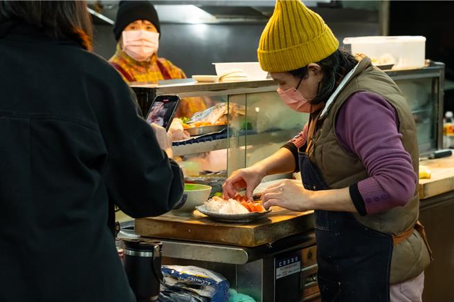 「鱼寿司」是在地老饕才知道的好味道。（台南老爷行旅提供）
