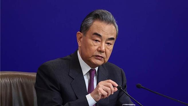 大陆外长王毅24日向联合国人权理事会发表视讯致词，表示要对以人权为藉口，干涉他国内政言行说不。（中新社）