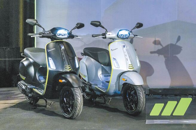25年式Vespa Sprint Tech 150全面在台上市。（Vespa提供）