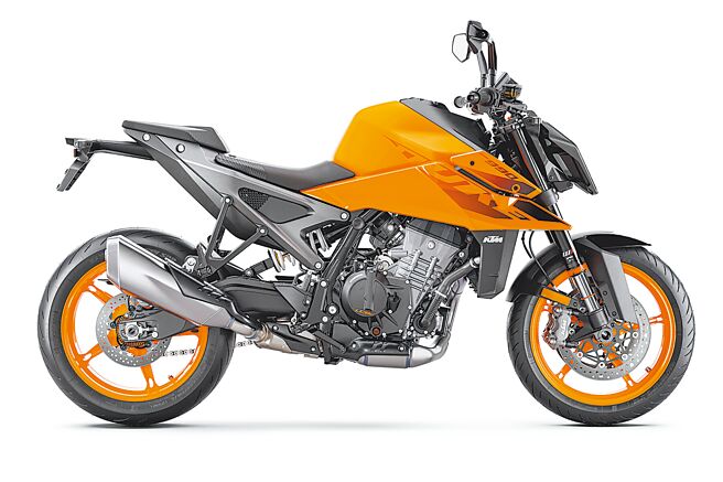 KTM 990 DUKE。（安東貿易提供）