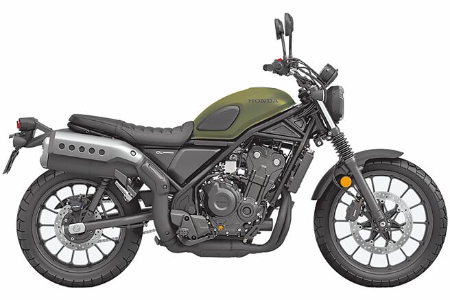 HONDA CL STREET。（台灣本田提供）