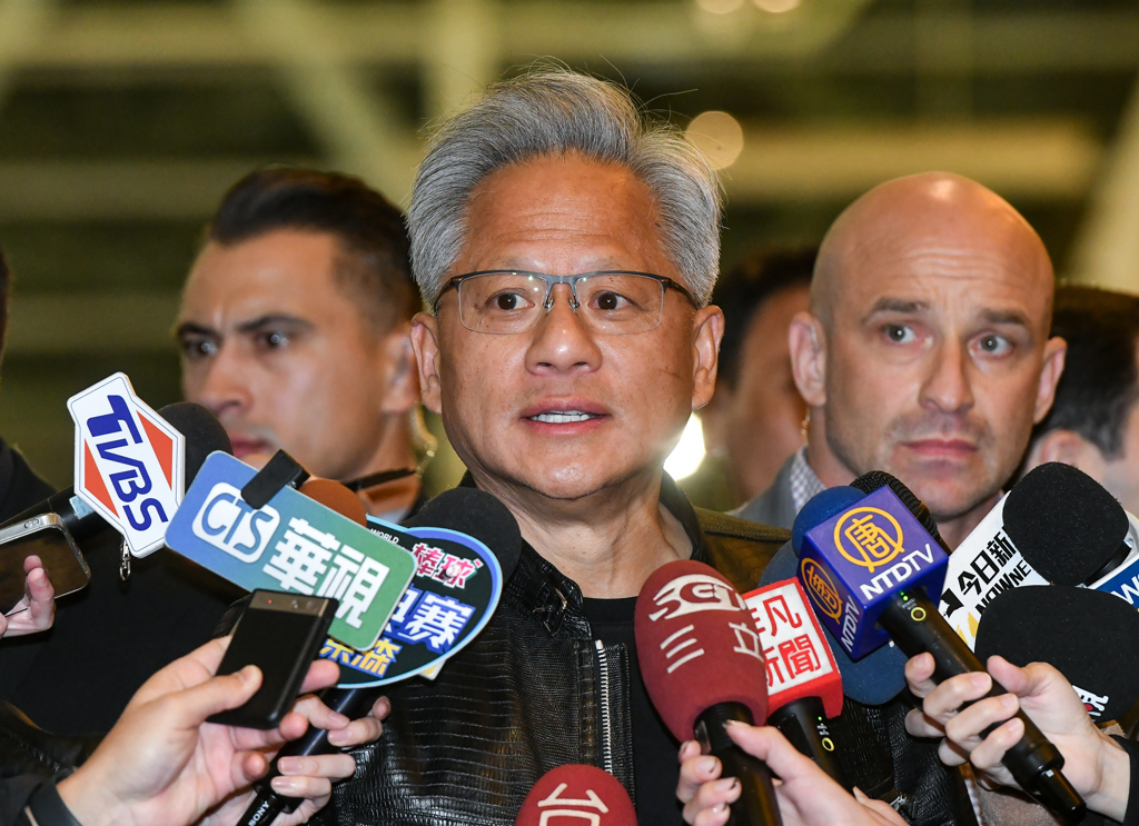 輝達將在美國時間26日盤後公布財報，受到市場高度關注。（圖／報系資料照）