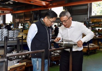 伺服馬達隱形冠軍「晟昌機電」轉型成功 台中輔導第28家工廠用地合法化