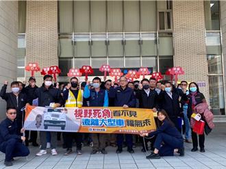    驚！台中這三區大貨車1年死傷車禍254件  警急做這件事