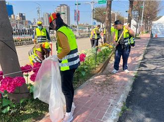 桃園台灣燈會共清71噸垃圾 環保局動員逾4千人次