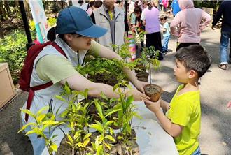 植樹月贈苗活動開跑 嘉南場次要送逾8000株原生苗木