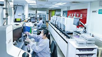 检体传输23秒到位！高医设亚洲首套「超高速检体自动传送系统」