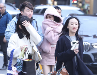 氣象署試辦陸上強風燈號 掌握各鄉鎮市區風力動態