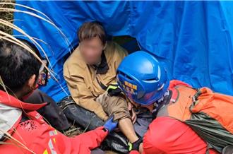 聽障男獨攀水漾森林失聯近5天  奇蹟獲救竟「只穿內褲」  