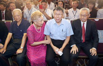 恩師辭世！柯文哲臉書發聲悼朱樹勳：沒朱P就沒柯P