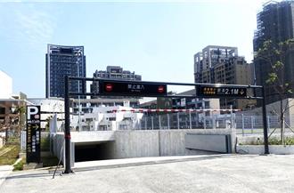 竹北高鐵特區停車位優化 嘉豐國小地下停車場3／1起免費停