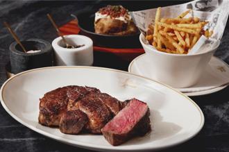 67折享海陸主餐與米其林前菜 台北喜來登安東廳牛排館平日午間優惠3／10起跑