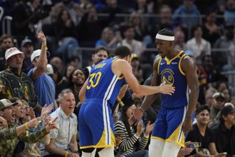 NBA》吉米巴特勒合體勇士柯瑞成功 美球評：奇蹟發生了