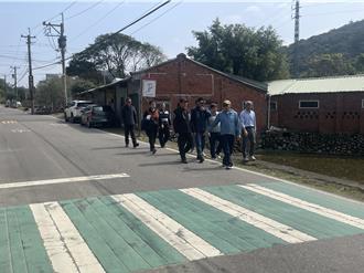 桃園龍潭龍新路交通量增 地方爭取拓寬道路