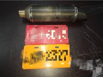 想O元自組重機圓夢！屏東男偷遍大高屏零件廠   連「車牌都偷」