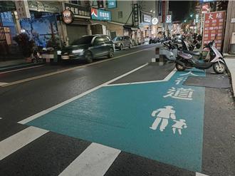 人行道改善反釀亂象？彰化大埔路塞爆 居民商家苦不堪言