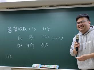 「中」字輩大學採計到數A降1級分 7大醫牙學系門檻出爐