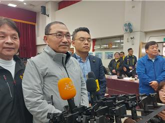 新北五泰輕軌進度曝光 侯友宜盼中央儘速核定推動泰山發展