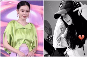 徐若瑄深夜接連Po「黑白照」！文字洩心思 1符號惹人擔憂