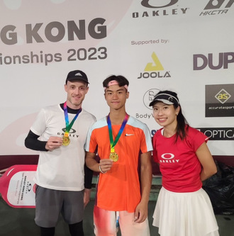 金牌教練領航 聖約翰科大匹克球國際發光