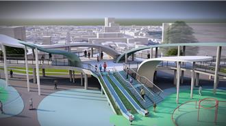 彰化八卦山天空步道延伸工程開工 打造1.7公里長步道