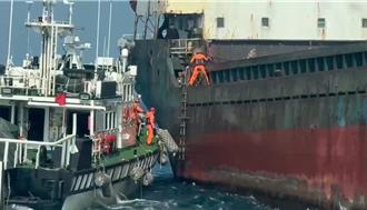 權宜輪涉拖斷台澎第三海纜  管碧玲揭海巡當場逮獲關鍵