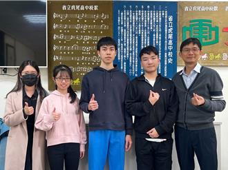 虎尾高中學霸戒手機衝高分 學測5科滿級分秘訣公開