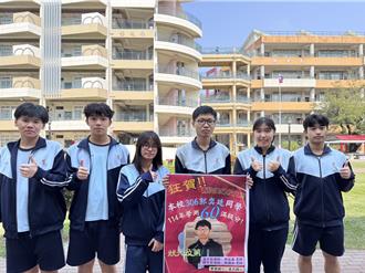 留縣升學典範！他創東港高中校史學測滿級分紀錄