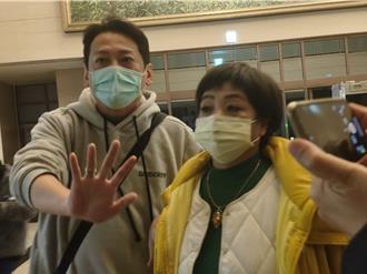 易寶宏外役監涉行賄？ 藝人易淑寬晚間抵達桃檢做筆錄