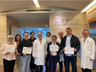 印尼醫師來台學習骨髓移植技術 助萬名病童重獲新生