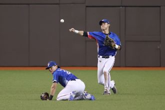 快訊》曾峻岳再見三振！中華隊6：3勝西班牙 打進經典賽正賽