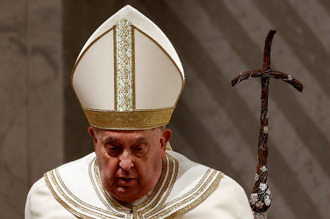 88岁教宗住院12天创纪录！好友1句话披露最新状况