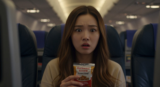 不講武德！搭陸航吃到「過期堅果」獲賠償簽保密 竟事後向媒體爆料