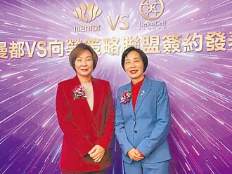 全台上看500亿 曼都揪向荣 攻养护髮商机