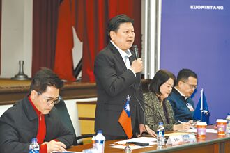 立院今開議 傅崐萁：不會擋卓揆上台